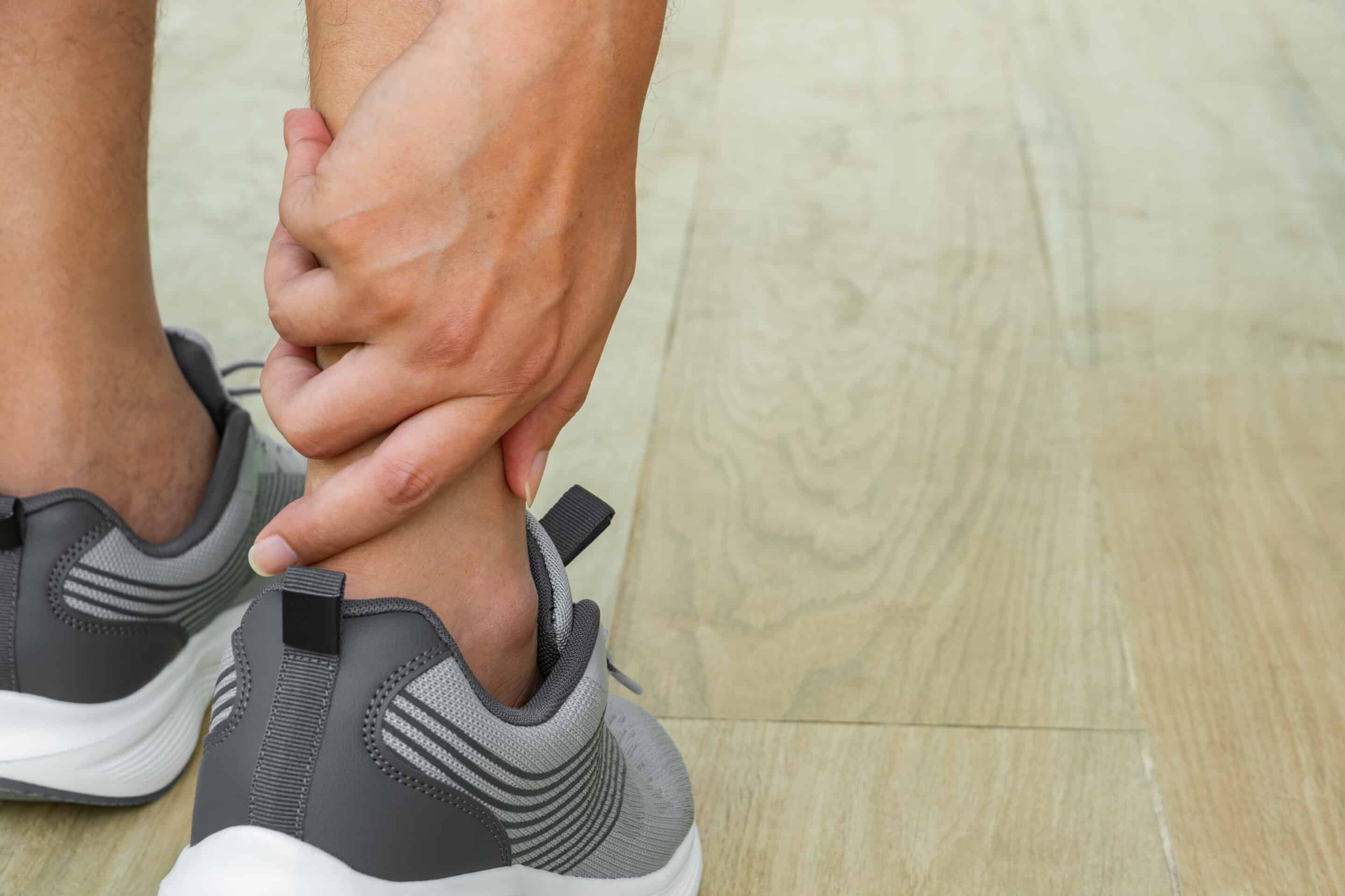 Achilles tendon and ankle pain often result from overuse, strain, or injury, commonly affecting athletes, active individuals, or those with poor footwear support.